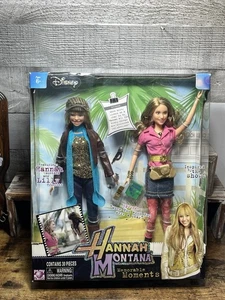 NUEVO EN CAJA Miley Cyrus Emily Osment Disney Hannah Montana Momentos Memorables Conjunto de Muñecas - Imagen 1 de 19