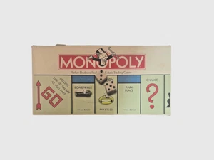 VINTAGE Monopoly 1996 KOMPLETT Klassiker Brettspiel Parker Brothers 90er - Bild 1 von 8