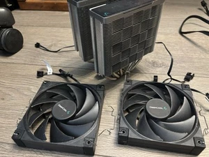 DeepCool AK620 CPU Air Cooler, Dual-Tower, 2x120mm Fans (without mounting kit) - Picture 1 of 4