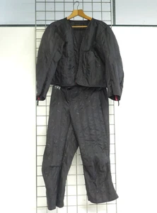 Hein Gericke Motorbike Base Layers Black Jacket and Trousers 100% Polyester - Picture 1 of 12