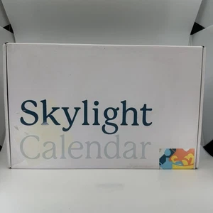 NUEVO Skylight 15" Pantalla Táctil Calendario Inteligente - Blanco: Marco Digital Habilitado Wi-Fi - Imagen 1 de 7