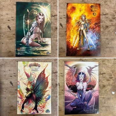 (Lot Of 17) FATHOM 1  Michael Turner Aspen Comics GGA Sexy Convention Exclusives - Image 1 of 4