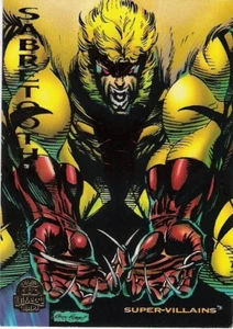 Marvel Superheroes Sabretooth #115 1994 Fleer - Picture 1 of 1