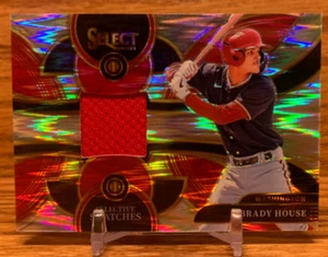 BRADY HOUSE Select Swatches Relic | 2024 Panini Select Washington NATIONALS - Picture 1 of 2