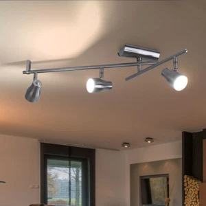 Design Soffitto Illuminazione Spot Lampada Faretto Orientabile Soggiorno Luce - Foto 1 di 6