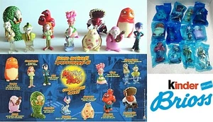 FERRERO KINDER SORPRESE BRIOSS MONSTER ALLERGY PERSONAGGI E GADGETS 2006 - Foto 1 di 19