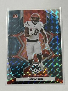 JOE MIXON 2022 Panini Mosaic GENESIS PRIZM Parallel SP BENGALS #40 - Picture 1 of 3