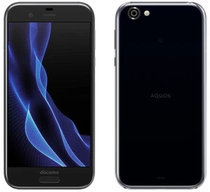 DOCOMO SHARP SH-03J AQUOS R IGZO ANDROID PHONE UNLOCKED BLACK ROBOQUL FREE JAPAN - Picture 1 of 12