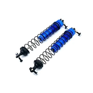 FTX Outlaw 1/10 Ultra-4 Stoßdämpfer & Federn hinten blau eloxiert Legierung Aluminium - Bild 1 von 1