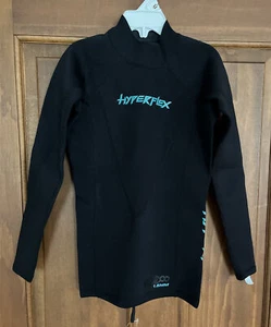 Hyperflex Wetsuit Top Women's Voodoo 1.5 mm Long Sleeve Size 4 - Picture 1 of 7