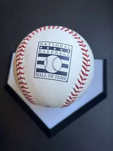 BRAND NEW MLB HALL OF FAME OFFICIAL GAME BALL BASEBALL - Picture 1 of 6
