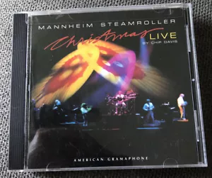 Live by Mannheim Steamroller CD Oct 2015 American Gramaphone Records - Picture 1 of 2