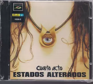 Colombian ROCK 90s 80s Edicion Limitada ESTADOS ALTERADOS cuarto acto Kraken - Foto 1 di 2