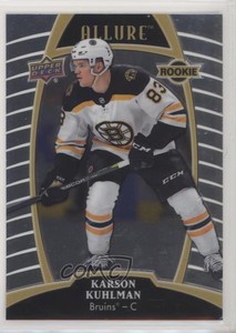 2019-20 Upper Deck Allure Rookies Karson Kuhlman #65 Rookie RC