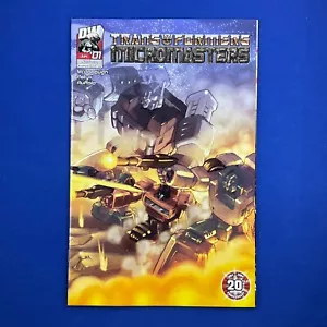 Transformers Micromasters #1 Rob Ruffolo variante avvolgente copertina 2004 DW Comics - Foto 1 di 3