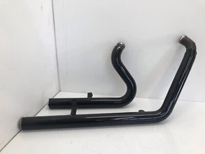 TERMINALI  HARLEY DAVIDSON  VANCE & HINES FATBOY   / MANIFOLD EXHAUST     GMR - Imagen 1 de 15