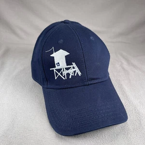 Newport Elementary Foundation Hat Men OS Blue Adjustable Strapback Cap Otto - Picture 1 of 12