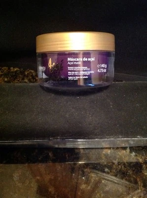 Mascarilla Tratamiento Aceite Cadiveu Acai 140g - RARA Foto 1 de 4