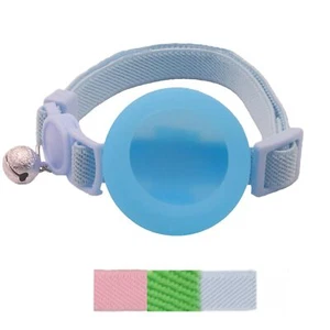 Airtag Cat Collar GPS Tracker Kitten Collar with Silicone Airtag Holder and B... - Picture 1 of 7