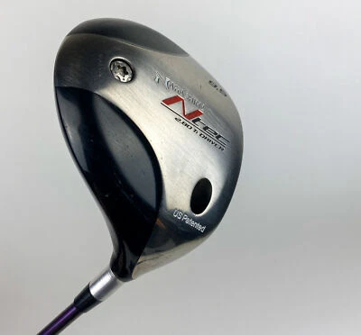 Used RH Nakashima Ntec 2.80 Ti Driver 9.5* Matrix Reign III Stiff Graphite Golf - Image 1 of 4