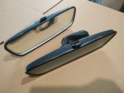 BMW Z3 Z1 E36 E30 E39 THIN PROFILE INTERIOR REAR VIEW MIRROR MANUAL 51161932854 - Image 1 of 4