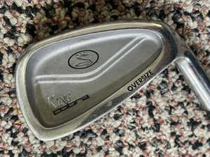 Cobra Oversize 38" 5 Iron Stiff Flex Steel Shaft Royal Grip - Picture 1 of 8