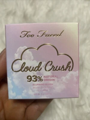 Too Faced Cloud Crush Blurring Blush~CHOOSE COLOR - Image 1 of 3