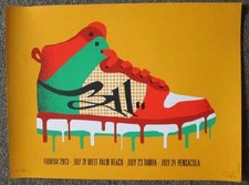 311 WEST PALM BEACH FLORIDA 2013 CONCERT POSTER STILES SILKSCREEN ORIGINAL AP
