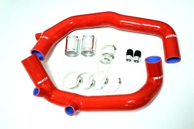 Kit de tubo de entrada turbo de silicona GMR para BMW N54 135i 335i 335xi/is 535i Z4 rojo Foto 1 de 4