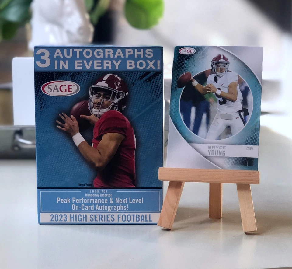 2023 SAGE HIGH SERIES Football BASE-PARALLEL-INSERT Cards *You Pick - 20% off 4+ - Image 1 of 1