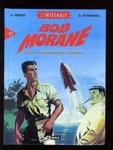 BOB MORANE L'INTEGRALE n° 21 ATTANASIO / VERNES Editions MIKLO EO - Picture 1 of 3