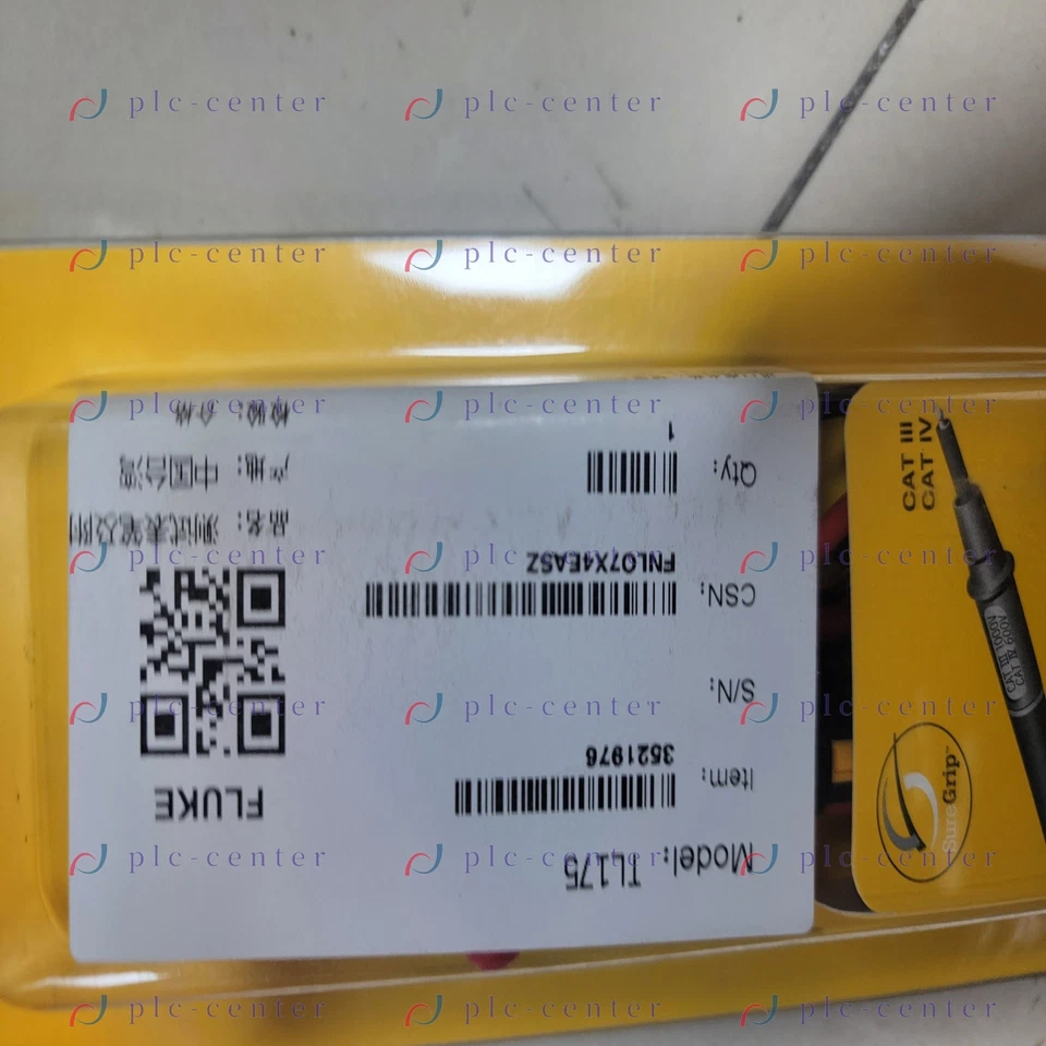 Fluke TL175 TwistGuard Test Leads 2mm Diameter Probe Tips