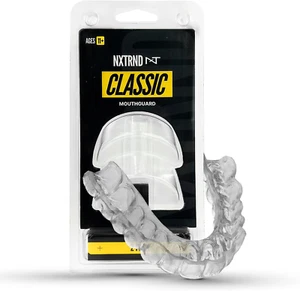 2 Pack Classic Mouth Guard for All Sports (Transparent) - Picture 1 of 12