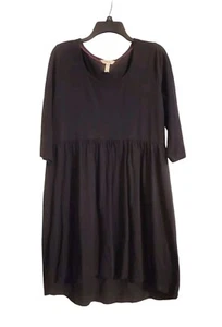Matilda Jane Discovery Knit Dress Black Cotton Casual Comfort Women’s XL - Picture 1 of 4