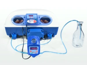 INCUBATRICE PROFESSIONALE REAL 49 PLUS EXPERT con UMIDIFICATORE SIRIO | BOROTTO - Photo 1/12