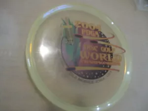 Disco de golf Clear Challenger PDGA World Championships 2004 Discraft Iowa EE. UU. - Imagen 1 de 4