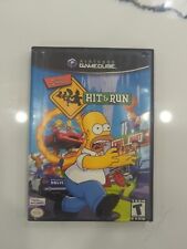 The Simpsons Hit & Run (GameCube, Black Label) No Manual