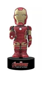 Nuovo! NECA Solar Power Body Knockers Marvel Avengers Infinity Wars Iron Man - Foto 1 di 4