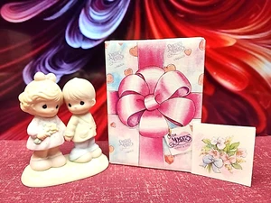 Precious Moments You're Forever In My Heart ©1996 Enesco PN 139548 Collection - Picture 1 of 9