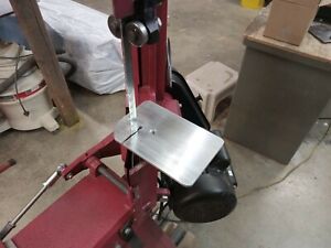 Harbor Freight 4 x 6 Horizontal Band Saw Accessory. New Table for Vertical Cuts