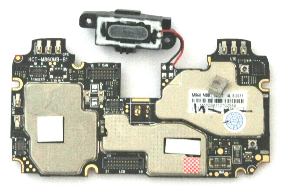 PLACA MADRE PLACA LÓGICA 64GB REPUESTO BLACKVIEW BV9100 DESBLOQUEADA OEM Foto 1 de 2