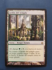 Magic mtg temple gardens/garden temple spanish ravnica: City of Guilds