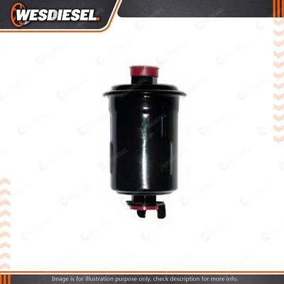 Sakura Fuel Filter fits Toyota Paseo EL44R Petrol 4Cyl 1.5L 07/1991-1996 FS-1108 - image 1 of 2