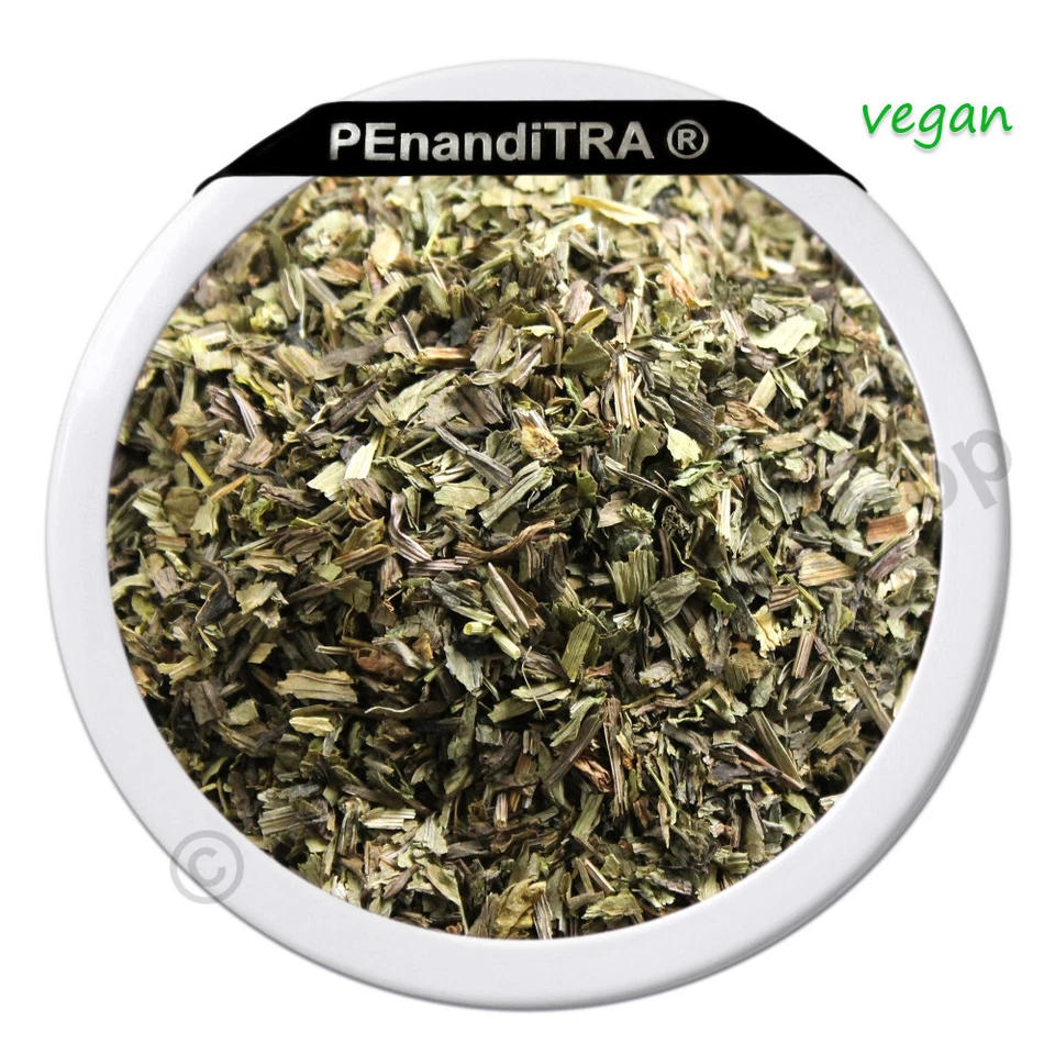 Spitzwegerich Spitzwegerichblätter geschnitten - 100 g - Tee -VEGAN- PEnandiTRA® - Bild 1 von 1