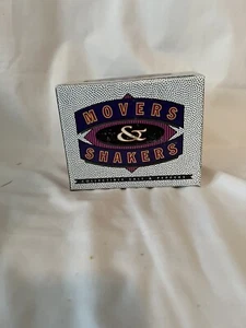 VIntage Fitz & Floyd Movers & Shakers "John Cowe Tractor" Salt & Pepper Shakers - Picture 1 of 5