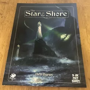 Dark Cult Games - The Star on the Shore - 7th Ed Call of Cthulhu RPG Book (NM) - Picture 1 of 4