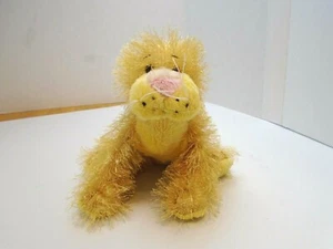 Ganz Webkinz YELLOW LIONESS HM193 Stuffed Plush Toy 7" Tall - No Code - Picture 1 of 7