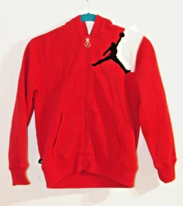 Kids Nike Air Jordan Full-zip Hoodie EUC Medium 10-12 - Picture 1 of 2