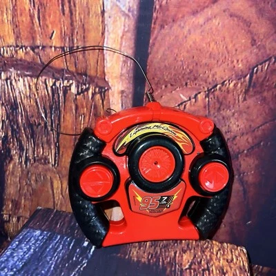 Disney Lightning Mcqueen RC Cars GAINMAX LIMITED 034776 Control Replacement - Image 1 of 4