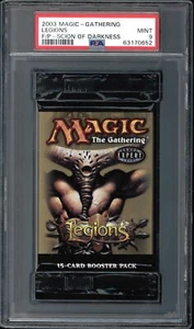 Legions Scion of Darkness Graded Pack PSA 9 #63170652 - Picture 1 of 1